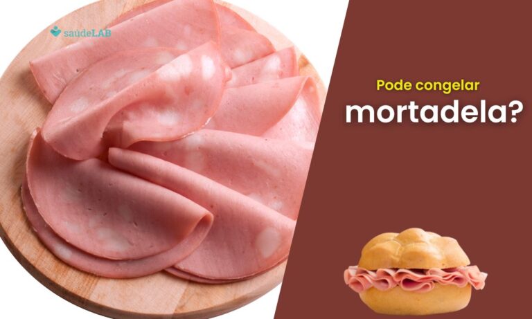 Pode congelar mortadela? Saiba qual a melhor maneira de conservar 6 Pode congelar mortadela.