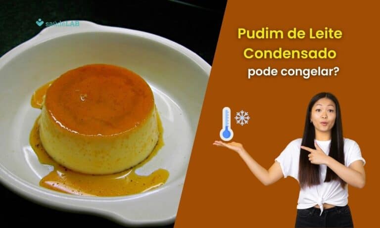 Pode congelar pudim de leite condensado? Será que estraga? Entenda 8 Pode congelar pudim de leite condensado.