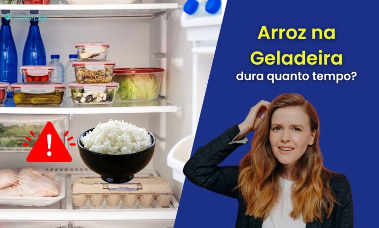 Quanto tempo dura o arroz na geladeira