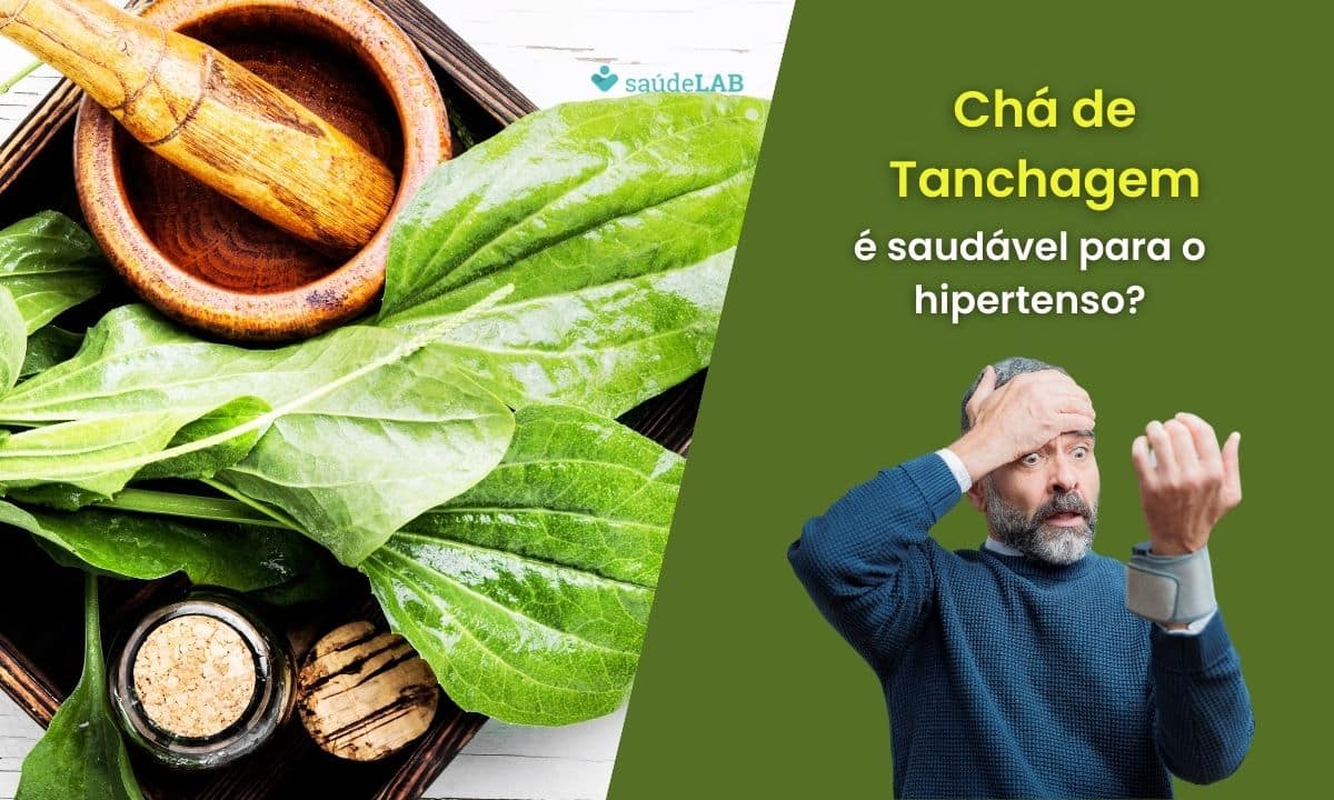 Quem tem pressão alta pode tomar chá de tanchagem? Descubra já! 1 Quem é hipertenso pode tomar chá de tanchagem.