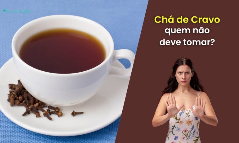 Quem não deve tomar chá de cravo.