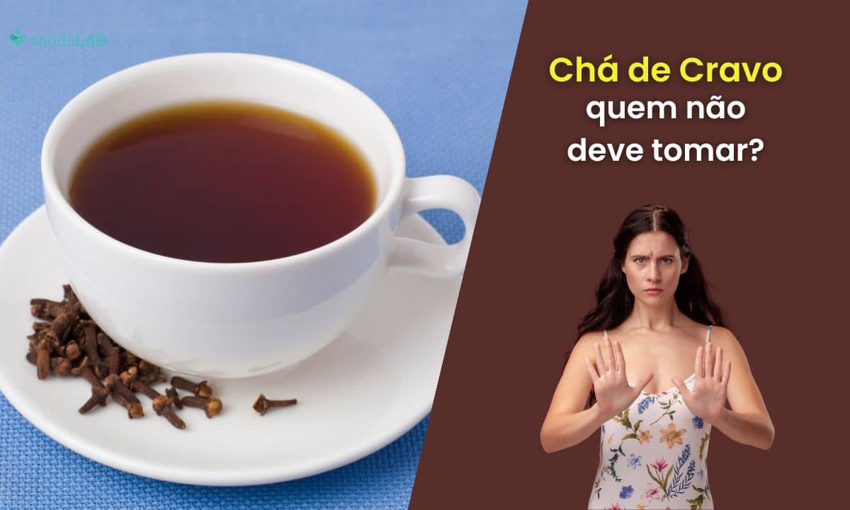 Quem não pode tomar chá de cravo? Você precisa ficar atento aos riscos 1 Quem não deve tomar chá de cravo.