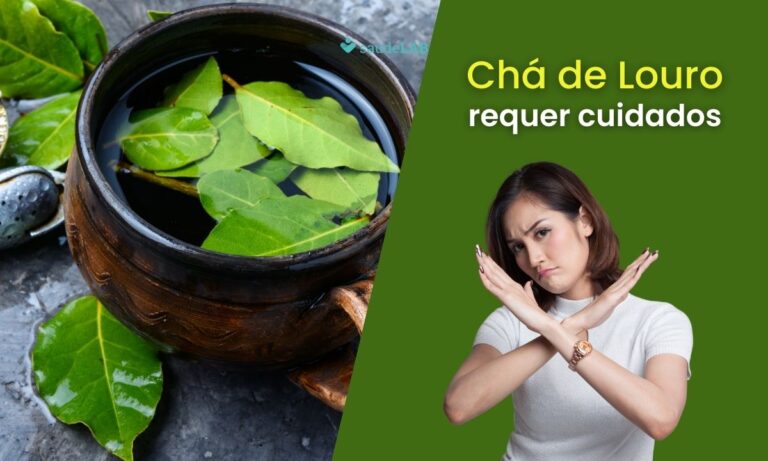 Quem não pode tomar chá de louro.