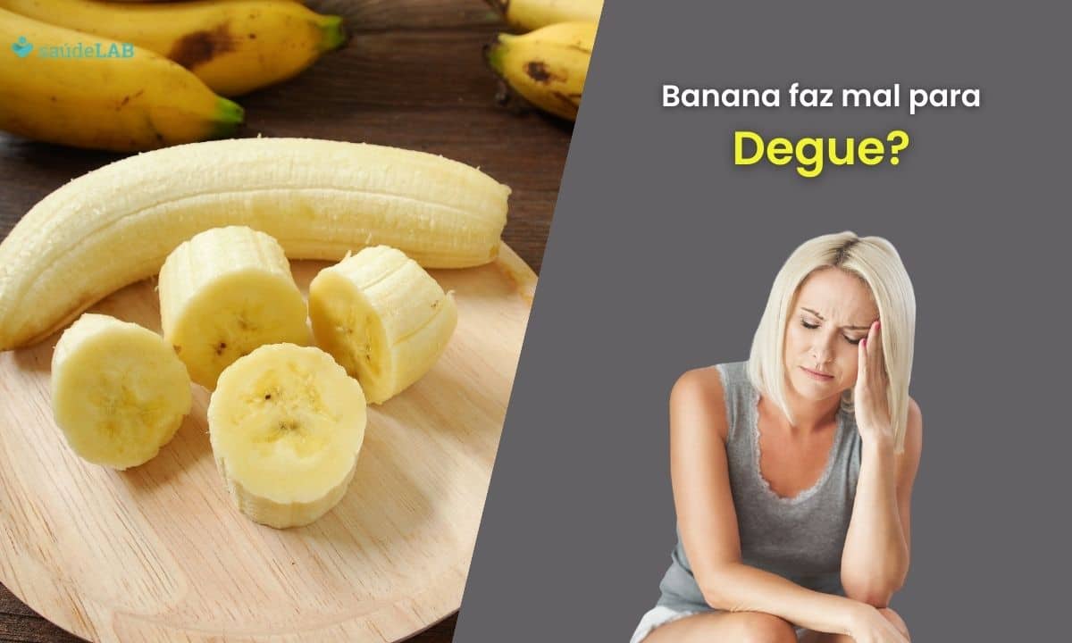 Quem tem dengue pode comer banana