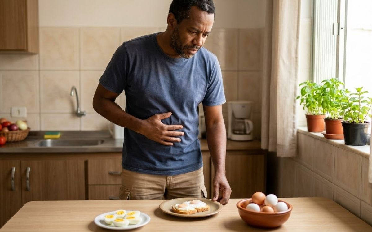 Quem tem pedra na vesícula pode comer ovo? 