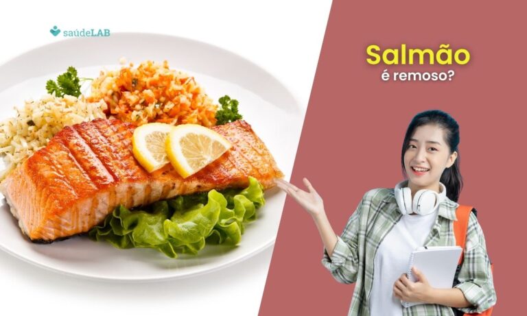 Salmão é remoso? Saiba se ele prejudica a cicatrização 7 Salmão é remoso.