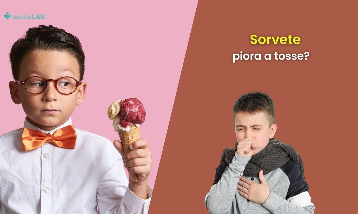 Sorvete faz mal para tosse? Entenda seus efeitos no sintoma 1 Sorvete faz mal para tosse.