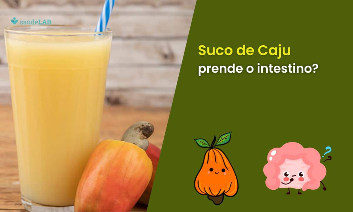 Suco de caju prende o intestino? Saiba de que forma ele pode ser benéfico 1 Suco de caju prende o intestino.