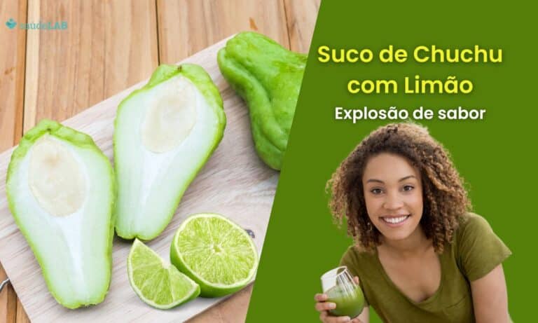 Suco de Chuchu com Limão: conheça seus poderosos benefícios e como fazer 7 Suco de chuchu com limão.