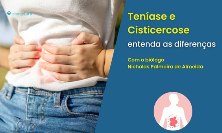 Teníase e Cisticercose.