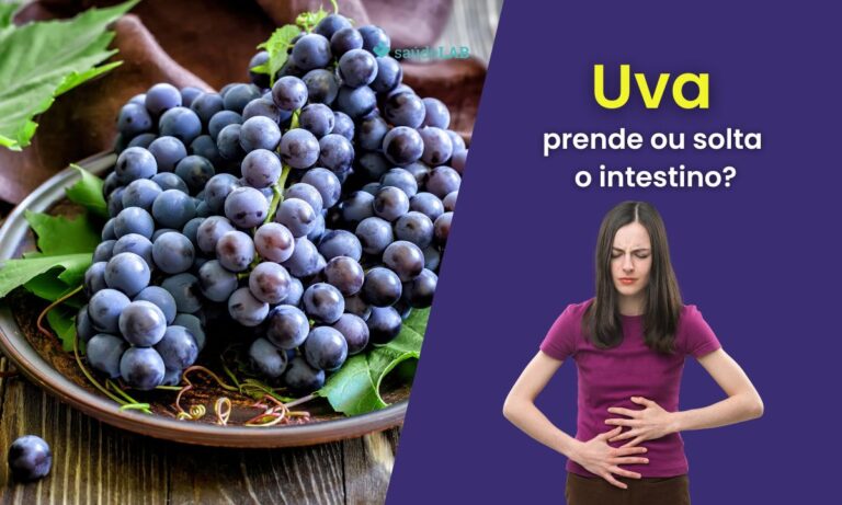 Uva prende ou solta o intestino