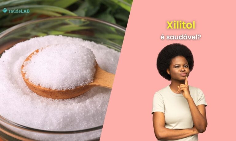 Xilitol faz mal.