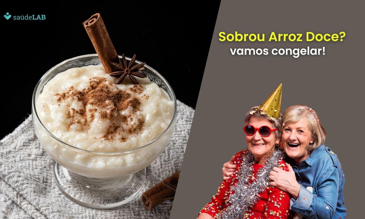 Aprenda como congelar arroz doce e tenha essa delícia por mais tempo 1 Como congelar arroz doce.