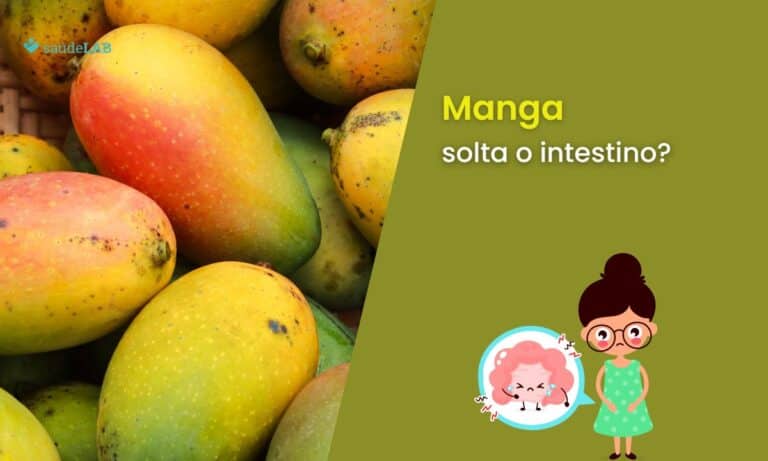 Manga solta o intestino.