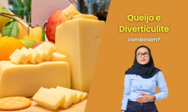 Quem tem diverticulite pode comer queijo.