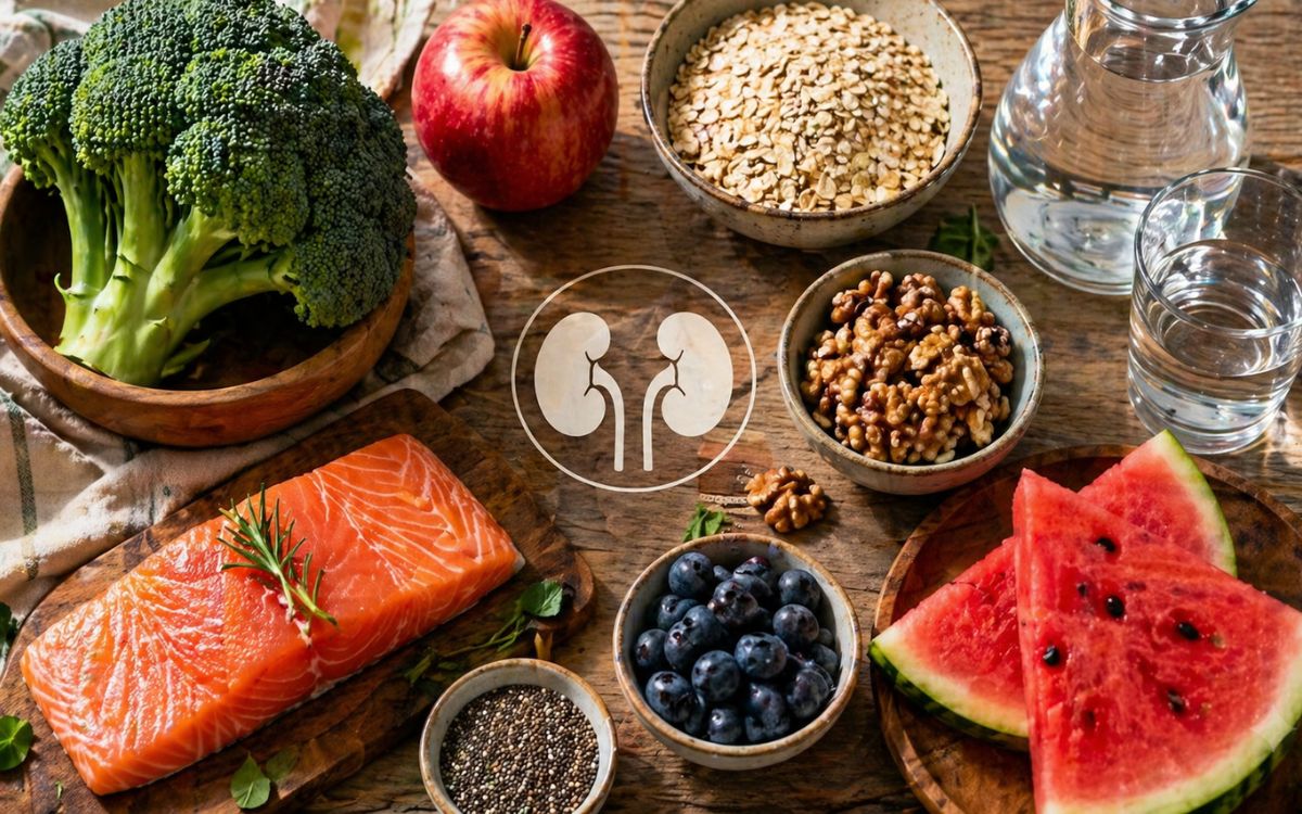 28 alimentos bons para os rins