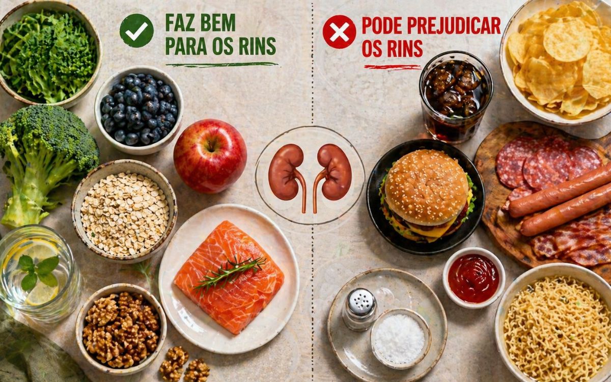 28 alimentos bons para os rins