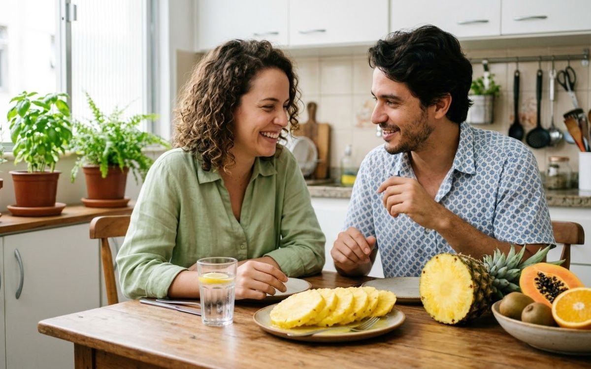 Abacaxi prende ou solta o intestino? Saiba como consumir na hora certa 3 Abacaxi prende ou solta o intestino