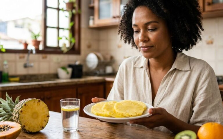 Abacaxi prende ou solta o intestino? Saiba como consumir na hora certa 7 Abacaxi prende ou solta o intestino