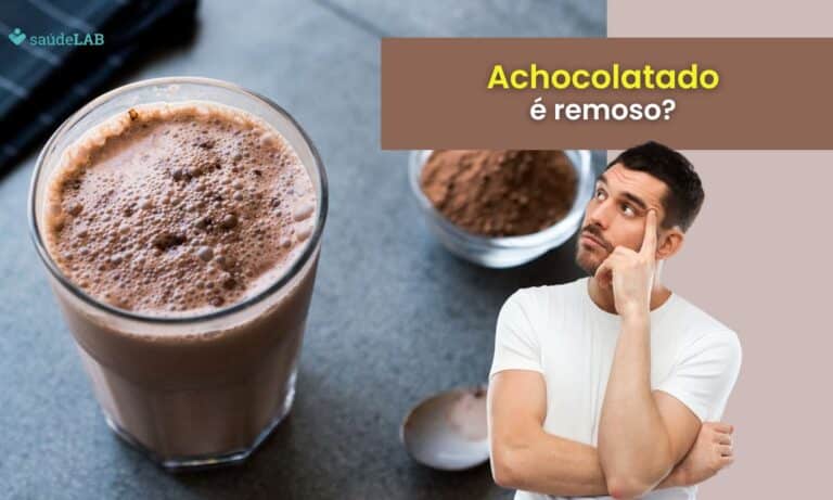 Achocolatado é remoso? Entenda como ele age quando sua saúde está frágil 3 Achocolatado é remoso.