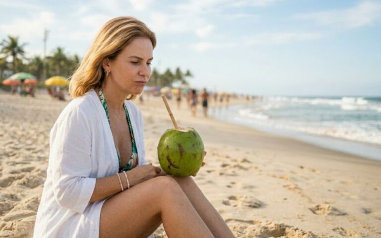 Água de coco prende o intestino? Entenda o que acontece 8 Água de coco prende o intestino