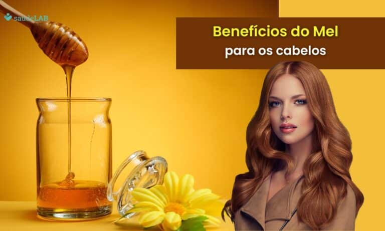Benefícios do mel para o cabelo.