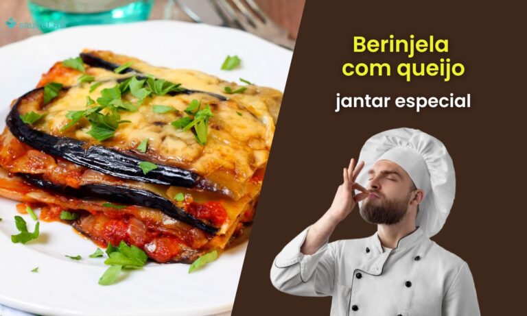 Berinjela com queijo na airfryer: acompanhamento perfeito para o almoço ou jantar 4 Berinjela com queijo na airfryer.