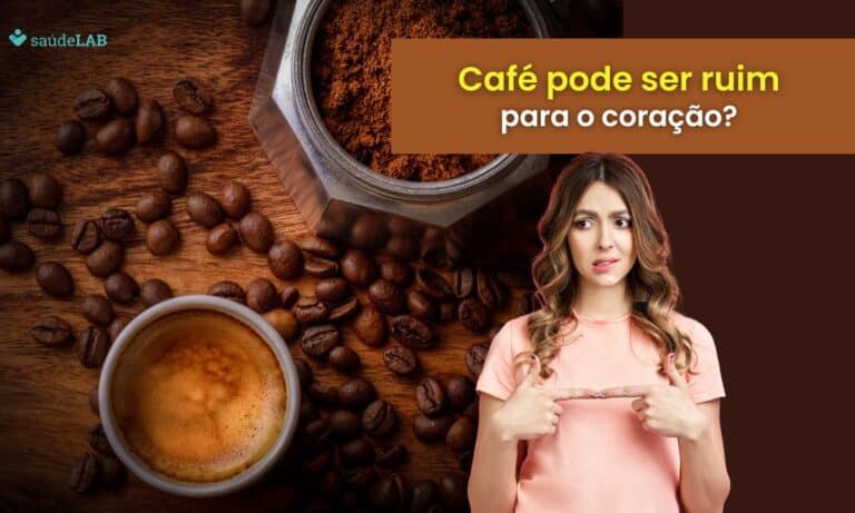 Café faz mal para o coração.