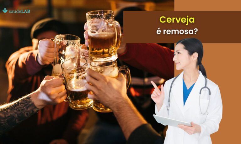 Cerveja é remosa.