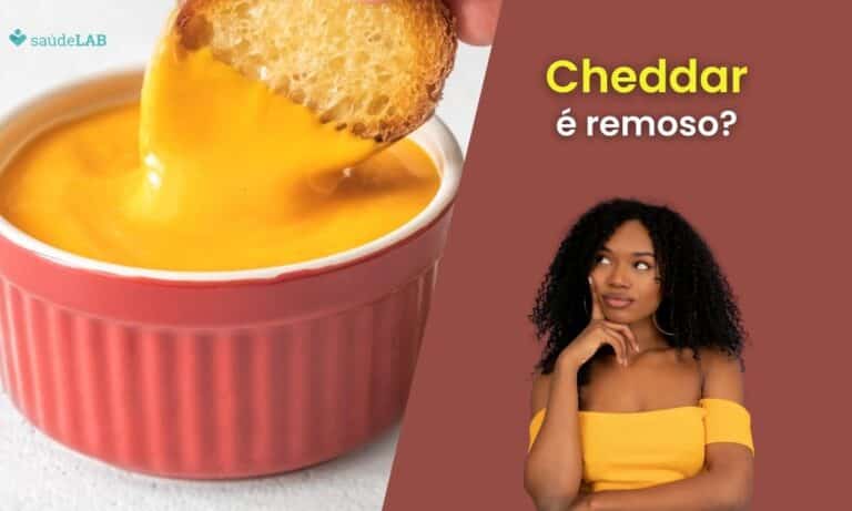 Cheddar é remoso.