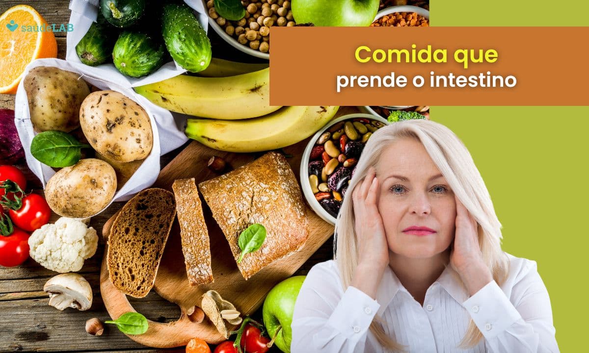 Comidas que prendem o intestino: benefícios, malefícios e dicas para um bom funcionamento 1 Comidas que prendem o intestino.