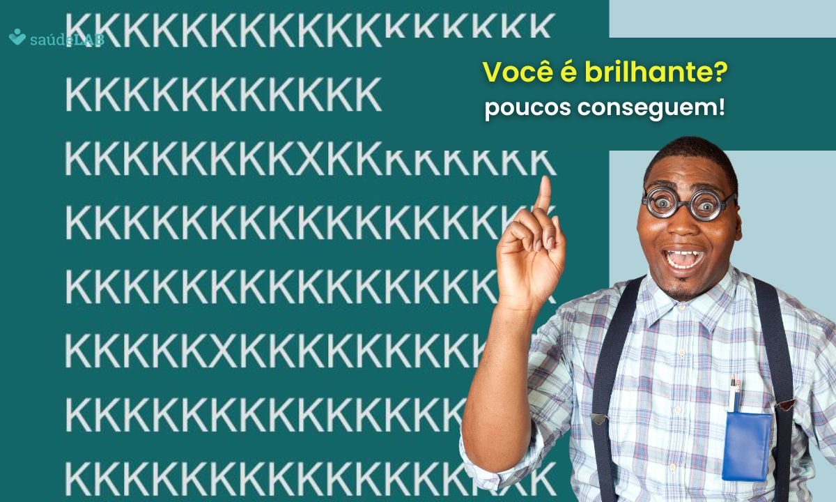 Desafio para os mais brilhantes: encontre a letra e se divirta com os amigos 1 Desafio para os mais brilhantes
