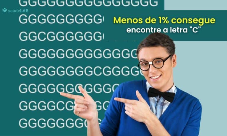 Desafio para os mais habilidosos: encontre a letra e treine sua inteligência 9 Desafio para os mais habilidosos.