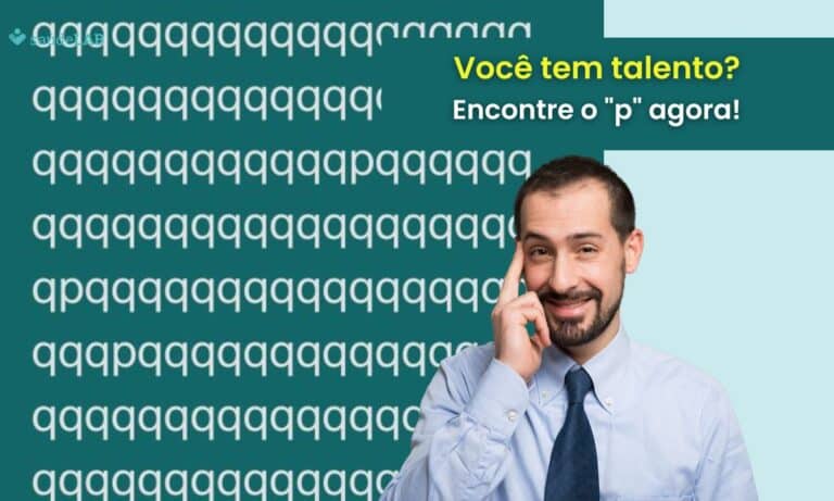 Desafio para os mais talentosos: identifique a letra certa em poucos segundos 13 desafio para os mais talentosos.
