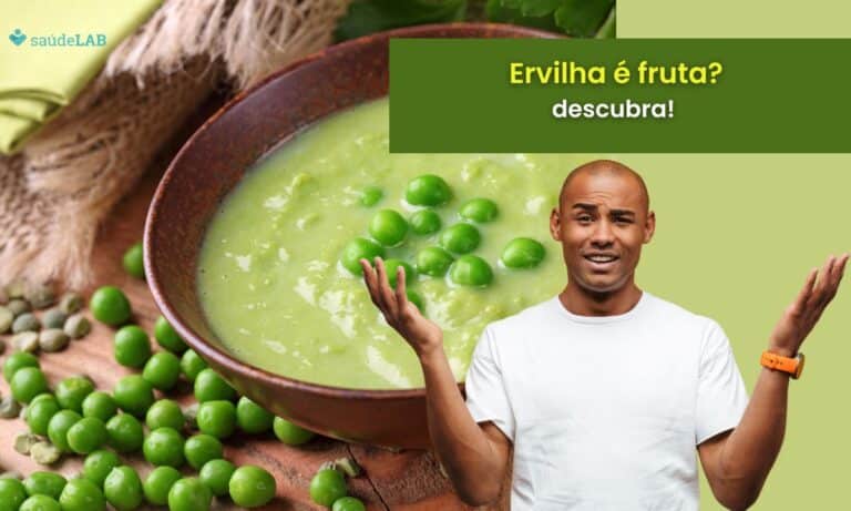 Ervilha é fruta?