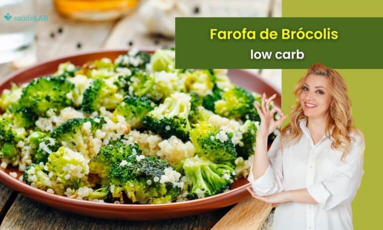 Farofa de Brócolis.