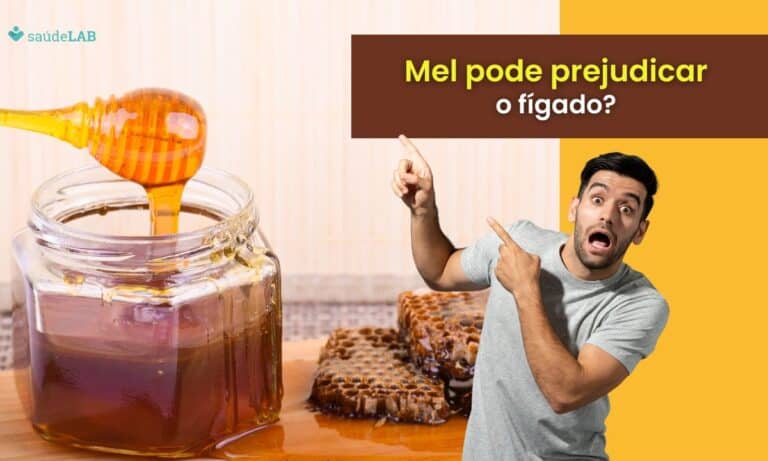 Mel faz mal para o fígado.