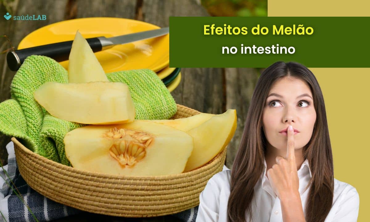 Melão prende ou solta o intestino? Descubra agora quais são seus efeitos 1 Melão prende ou solta o intestino.
