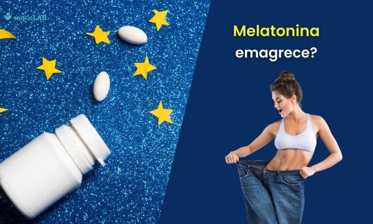 Melatonina emagrece.