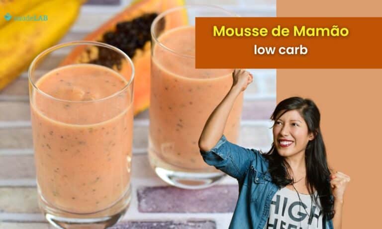 Mousse de Mamão Low Carb: sobremesa fácil e muito saborosa para fazer hoje 1 Mousse de mamão low carb.