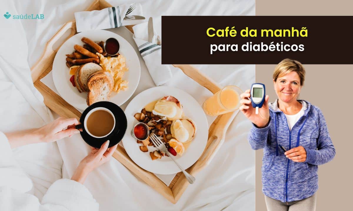 O que diabético pode comer no café da manhã