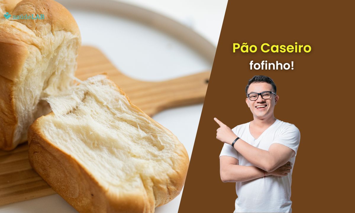 Pão Caseiro Fofinho: uma receita deliciosa para o lanche perfeito 1 Pão caseiro fofinho.