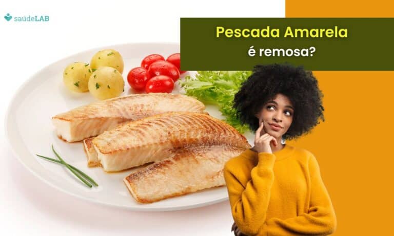 Pescada amarela é remosa.