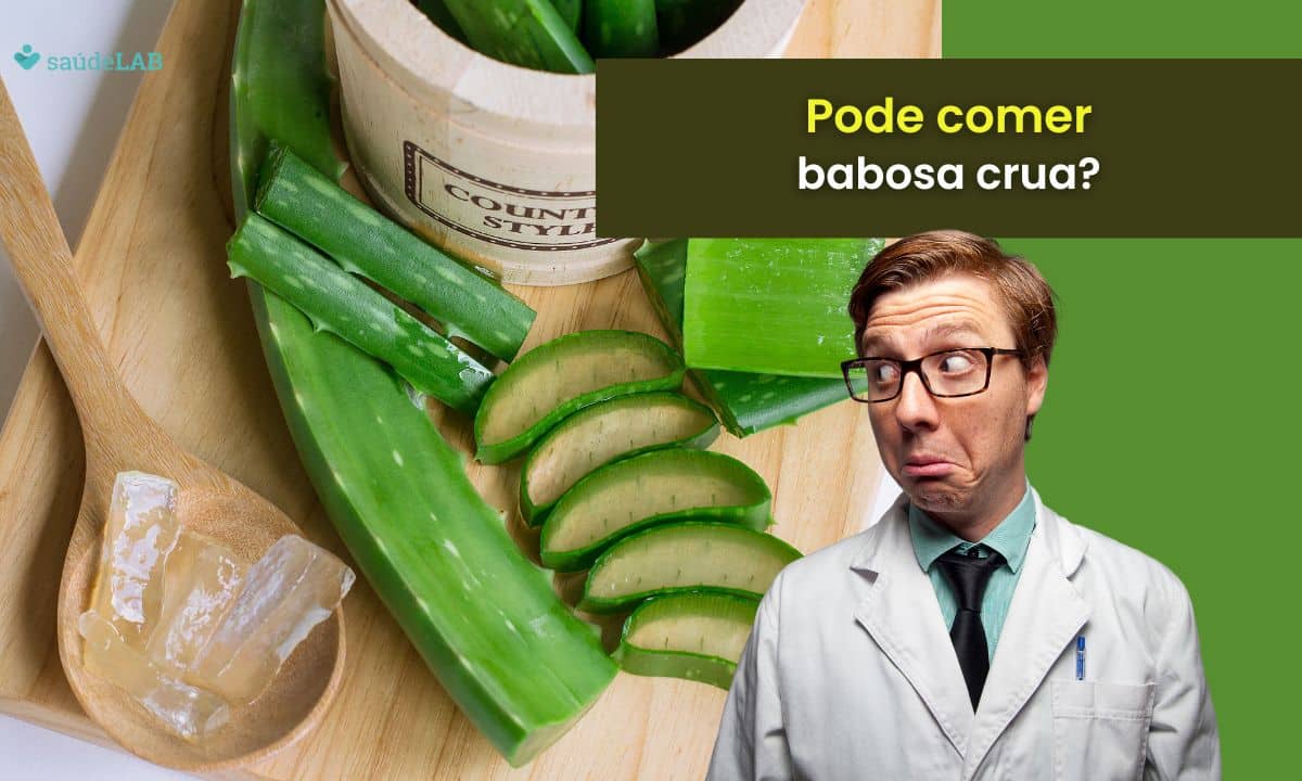 Pode comer babosa crua? Saiba como fazer para aproveitá-la com segurança 1 Pode comer babosa crua.