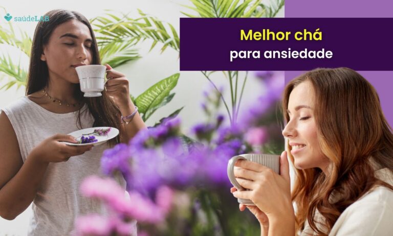 Qual o melhor chá para ansiedade.