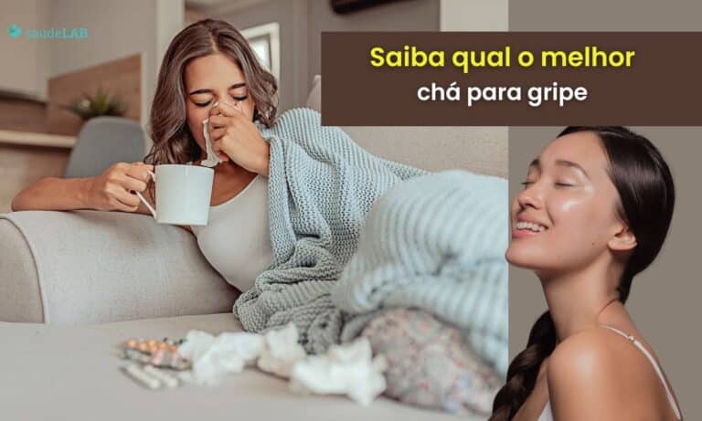 qual o melhor chá para gripe.