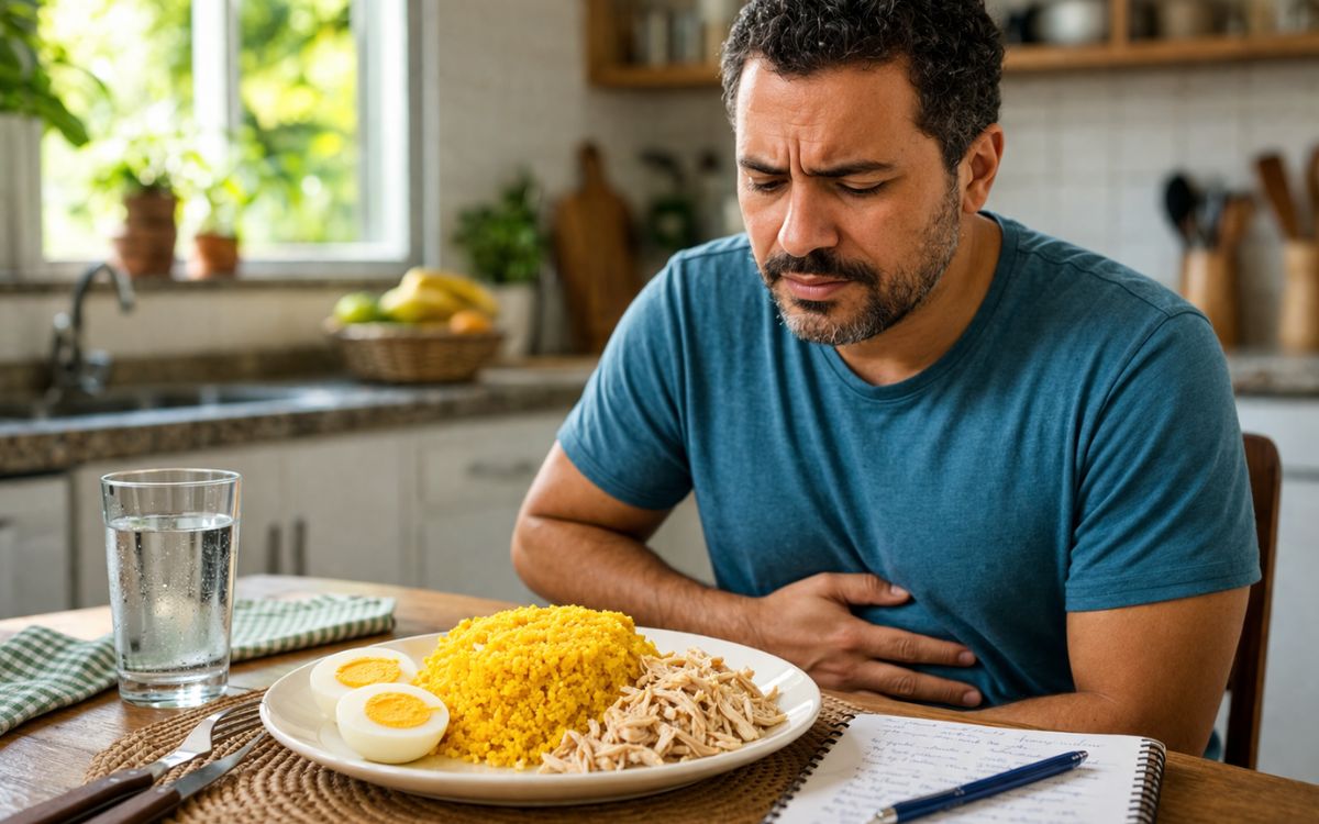 Quem tem H. pylori pode comer cuscuz