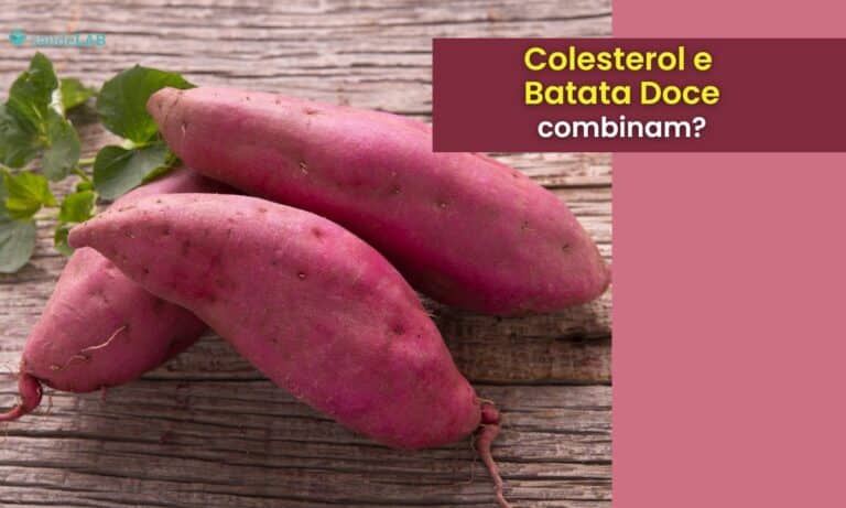 Quem tem colesterol alto pode comer batata doce.