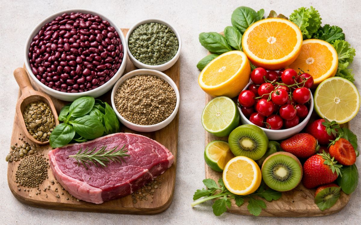 Quem tem ferritina alta pode comer tomate