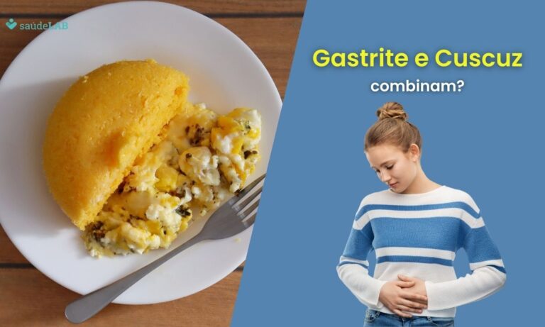 Quem tem gastrite pode comer cuscuz.